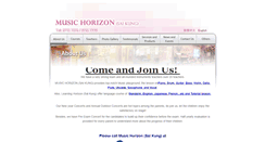 Desktop Screenshot of music-saikung.com
